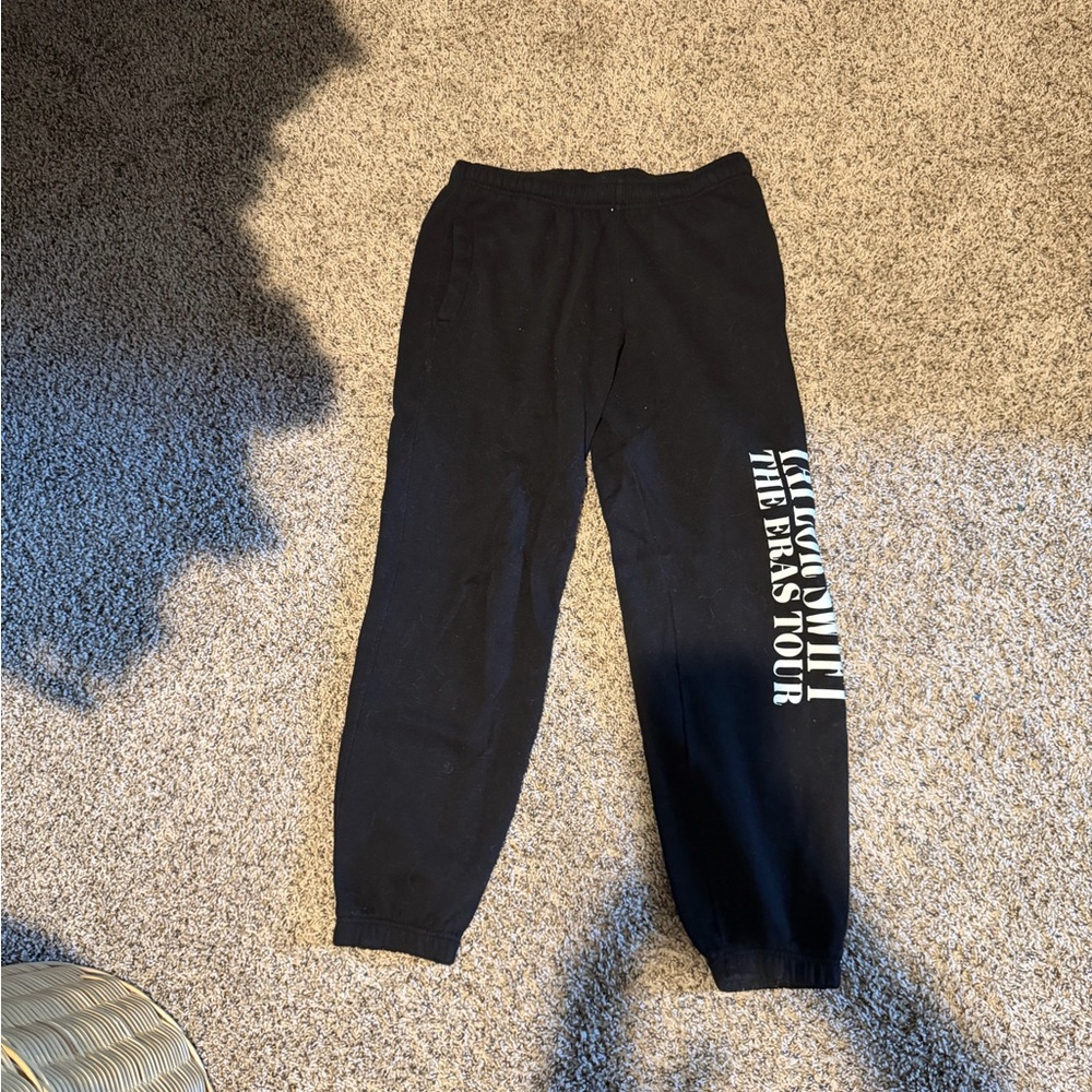 Taylor Swift Black Sweatpants